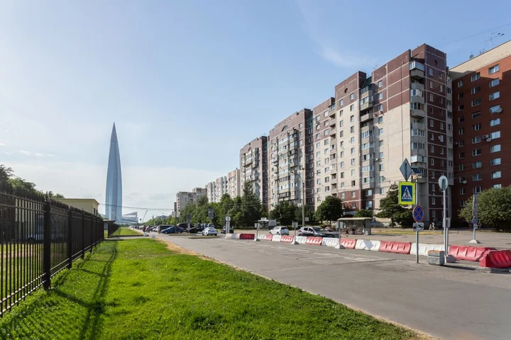Санкт-Петербург: Апартаменты "Лахта Центр" на Приморском, 149 к. 1