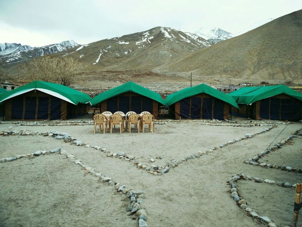 Спангмик: TIH Pangong Delight Camps and Cottages
