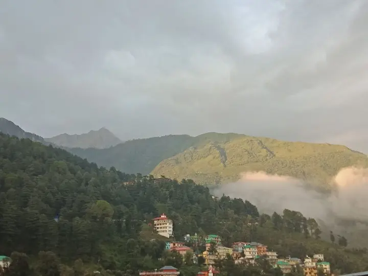 Дармсала: Hotel Hill Town