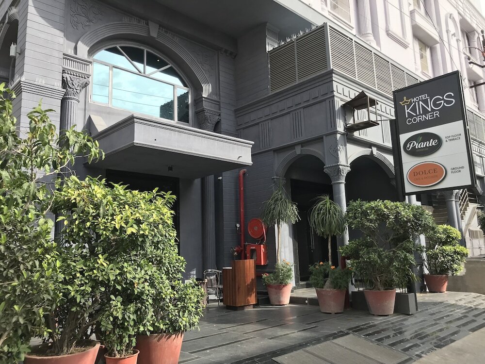 Hotel Kings Corner — фото 1