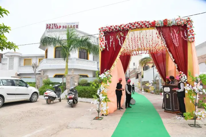 Hotel Pratap Palace — фото 2