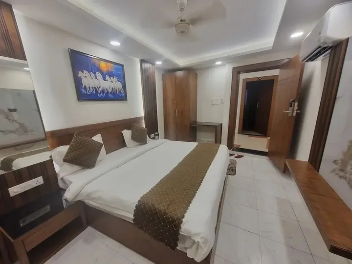 Матхура: Hotel Muskan