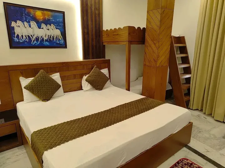 Матхура: Hotel Muskan