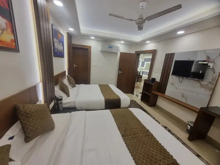 Матхура: Hotel Muskan