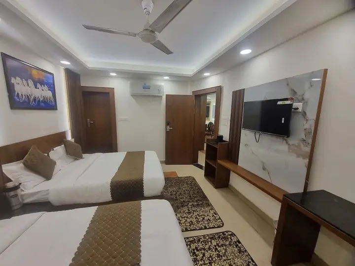 Матхура: Hotel Muskan