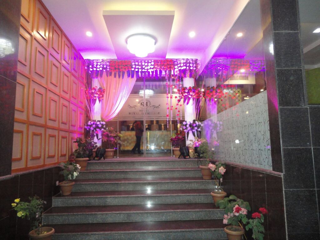 Гувахати: Hotel Royal Heritage