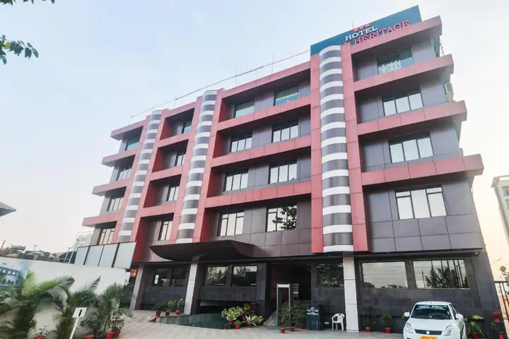Гувахати: Hotel Royal Heritage