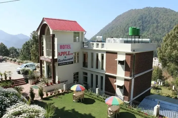 Наинитал: Hotel Apple