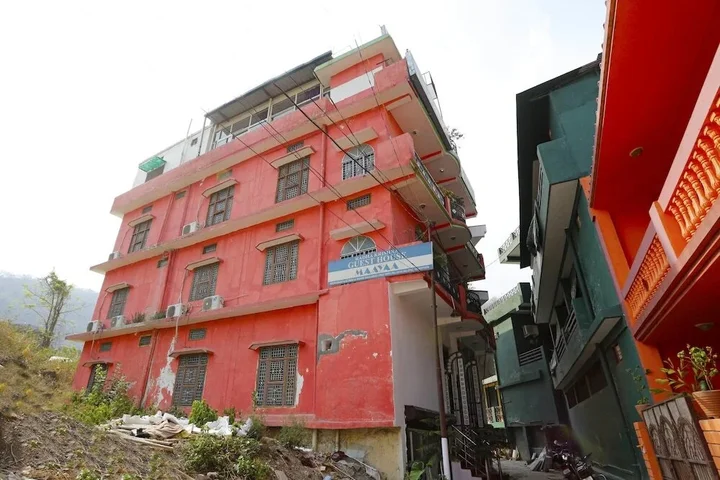 Ришикеш: Radha Krishna Guesthouse