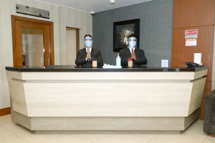 Раджкот: Silver Palace Hotel