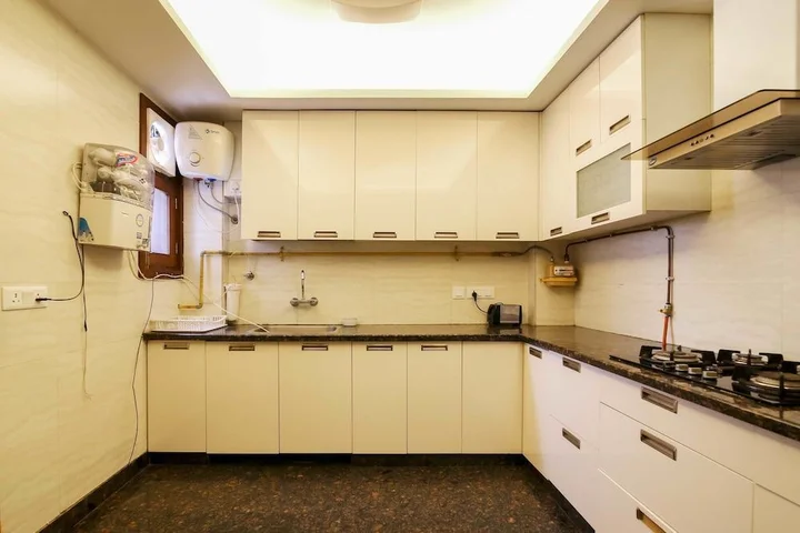 Нью-Дели: Woodpecker Service Apartments - Green Park