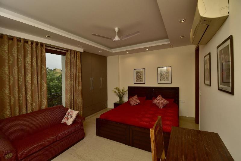Нью-Дели: Woodpecker Service Apartments - Green Park