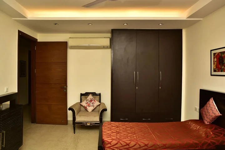 Нью-Дели: Woodpecker Service Apartments - Green Park