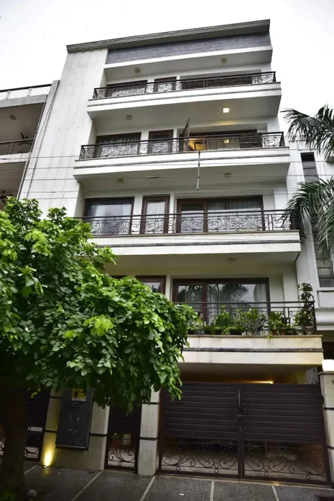 Нью-Дели: Woodpecker Service Apartments - Green Park