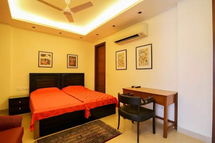 Нью-Дели: Woodpecker Service Apartments - Green Park