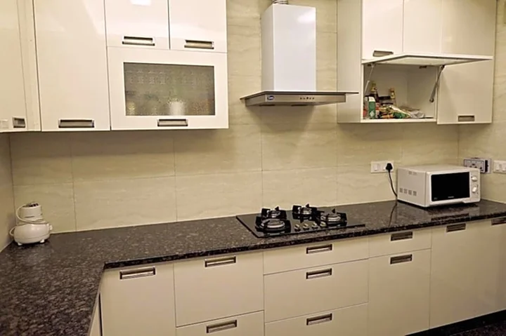 Нью-Дели: Woodpecker Service Apartments - Green Park