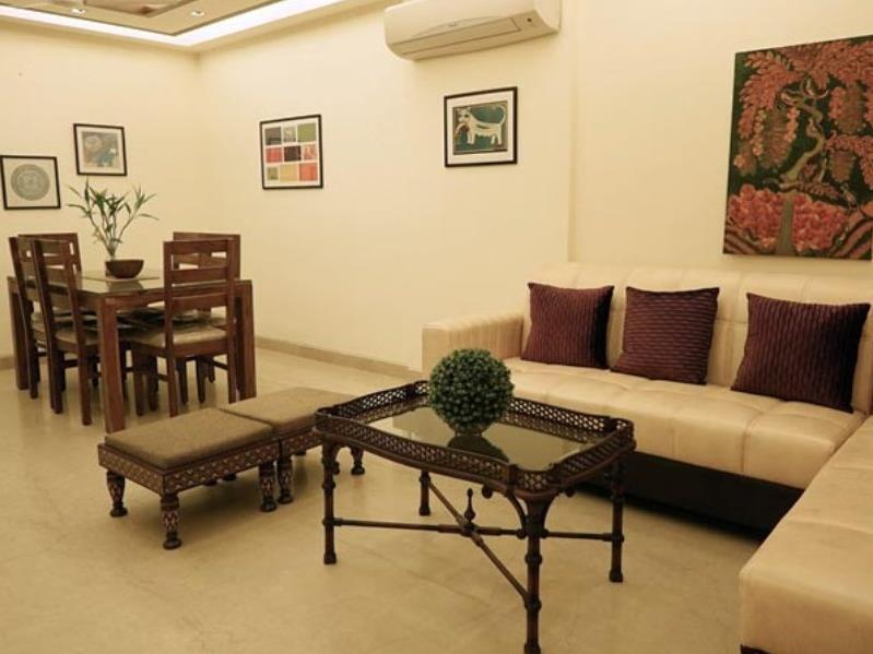 Нью-Дели: Woodpecker Service Apartments - Green Park