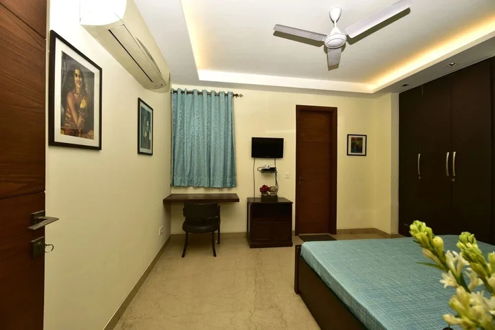 Нью-Дели: Woodpecker Service Apartments - Green Park