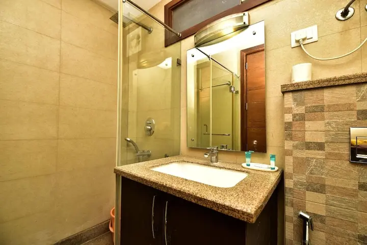 Нью-Дели: Woodpecker Service Apartments - Green Park