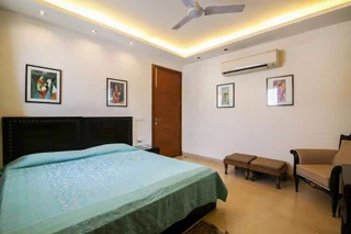 Нью-Дели: Woodpecker Service Apartments - Green Park