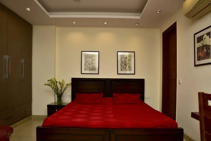 Нью-Дели: Woodpecker Service Apartments - Green Park