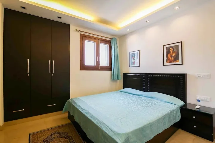 Нью-Дели: Woodpecker Service Apartments - Green Park