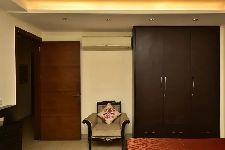 Нью-Дели: Woodpecker Service Apartments - Green Park