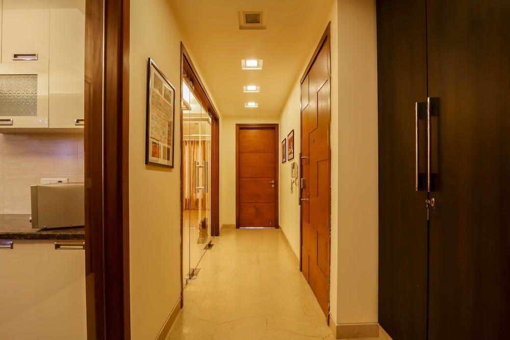 Нью-Дели: Woodpecker Service Apartments - Green Park
