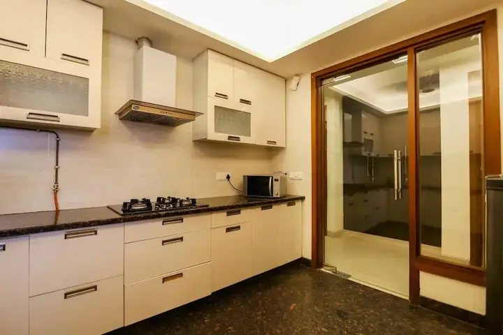 Нью-Дели: Woodpecker Service Apartments - Green Park