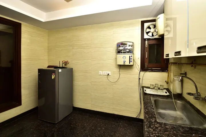 Нью-Дели: Woodpecker Service Apartments - Green Park