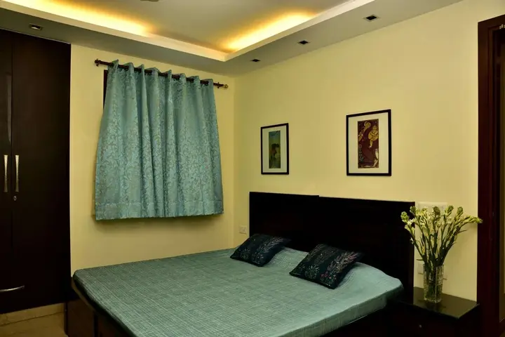 Нью-Дели: Woodpecker Service Apartments - Green Park