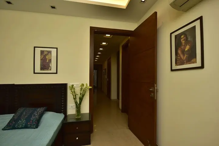 Нью-Дели: Woodpecker Service Apartments - Green Park