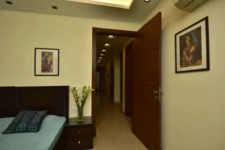 Нью-Дели: Woodpecker Service Apartments - Green Park