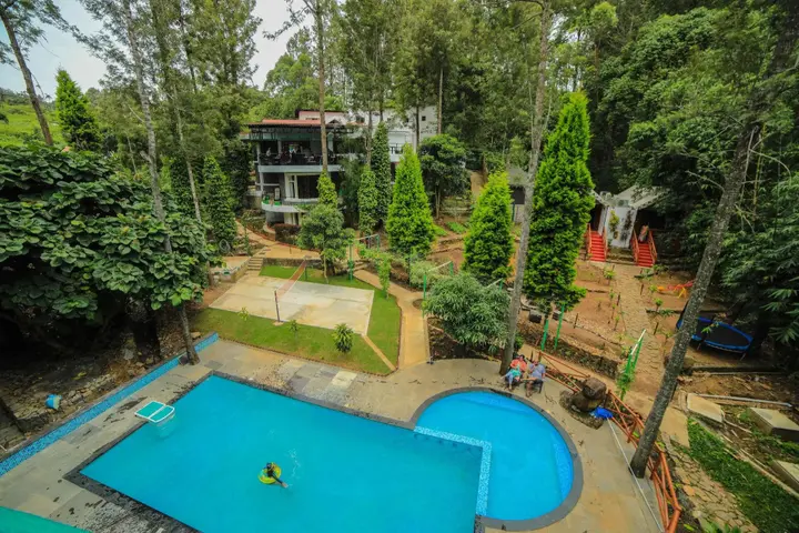 Салем: WOW Bison Woods Resort Yercaud