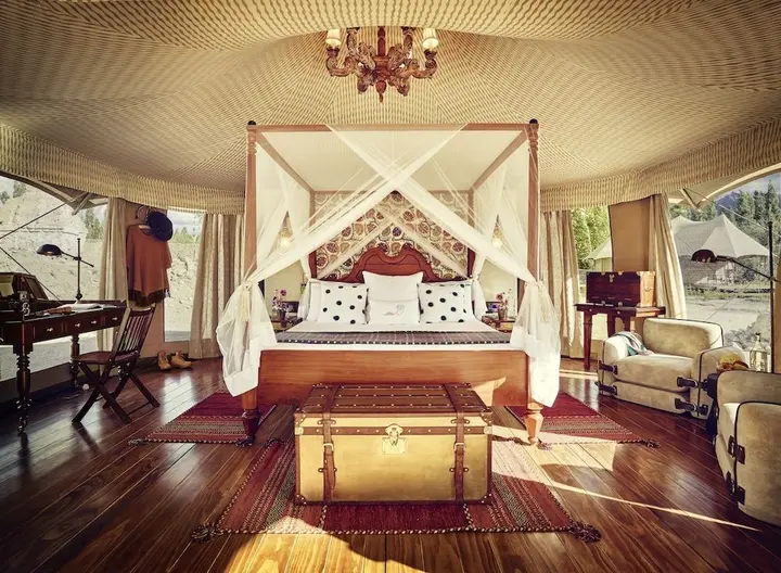 Лех: Chamba Camp Thiksey