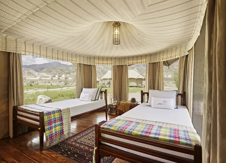 Лех: Chamba Camp Thiksey