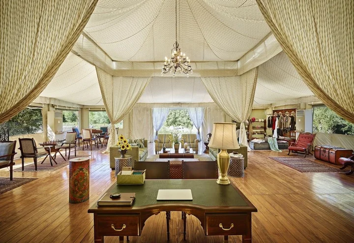 Лех: Chamba Camp Thiksey
