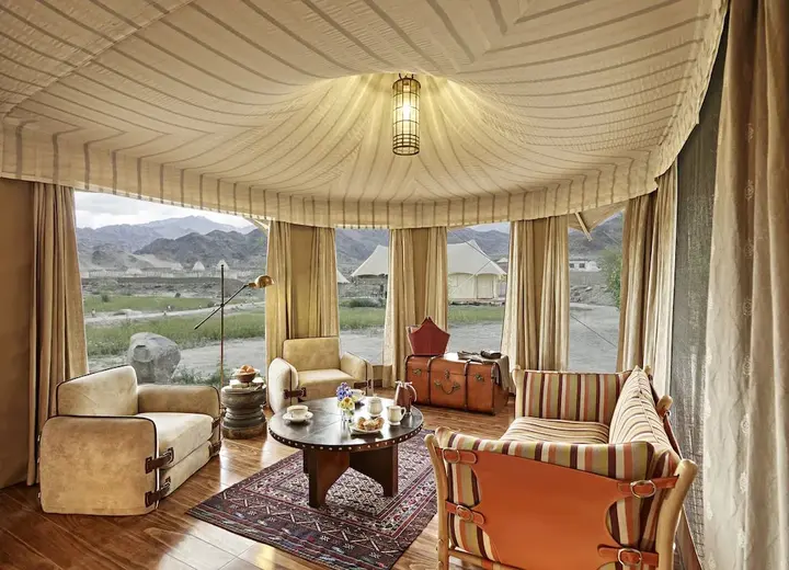 Лех: Chamba Camp Thiksey