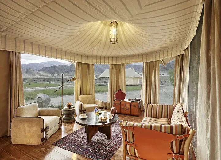 Лех: Chamba Camp Thiksey