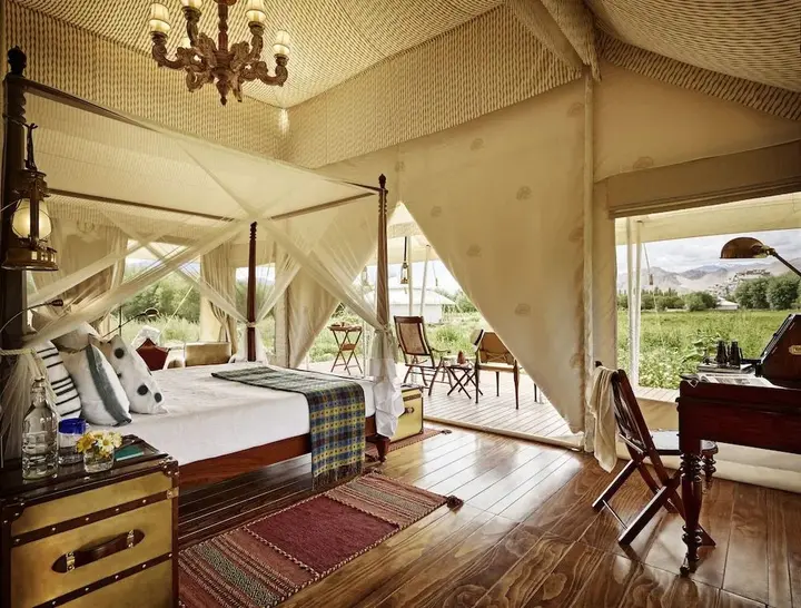 Лех: Chamba Camp Thiksey