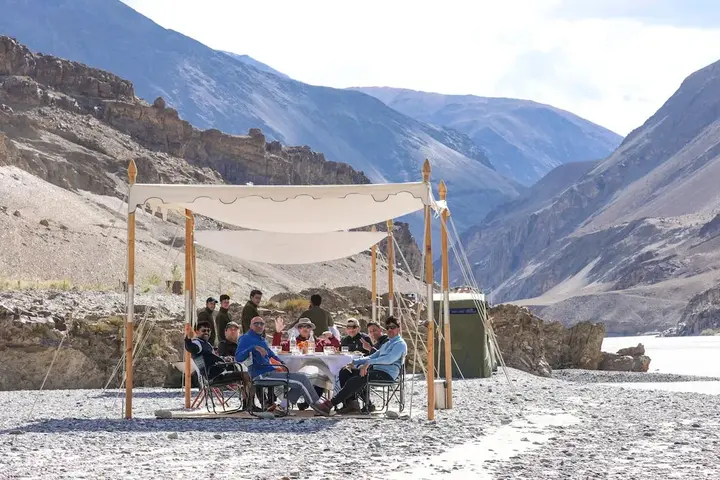 Лех: Chamba Camp Thiksey