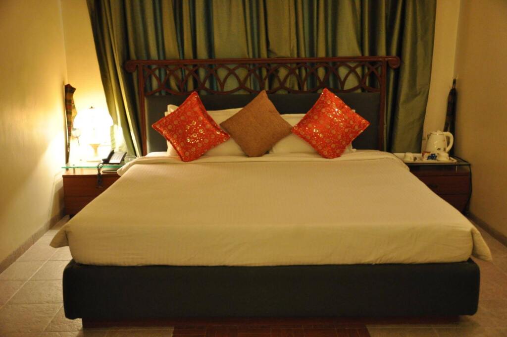 Бедагхат: OYO 13279 Hotel Jabali Palace
