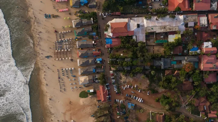 Бага: The Baga Beach Resort