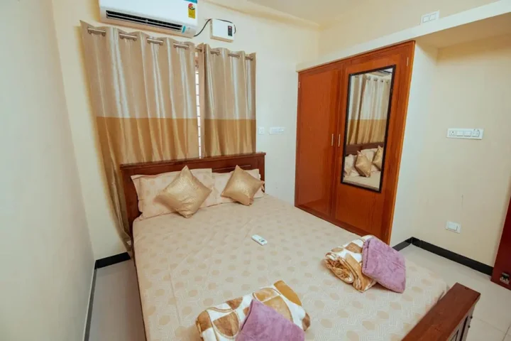 Солагампатти: Srirangam Homestay