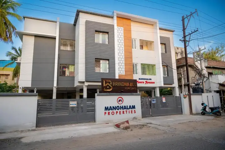 Солагампатти: Srirangam Homestay