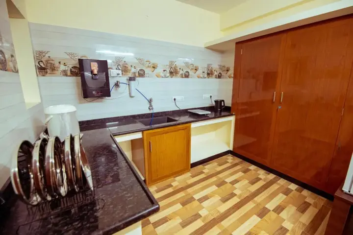 Солагампатти: Srirangam Homestay