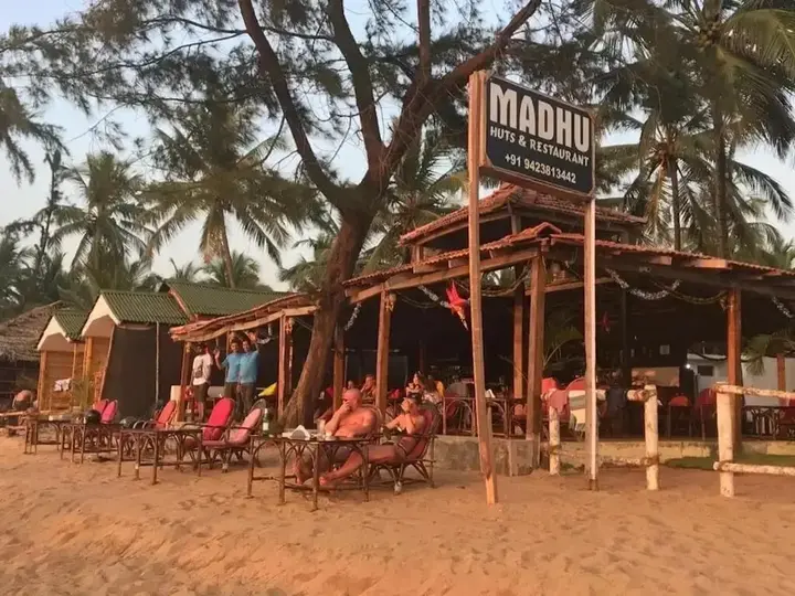 Южный Гоа: Madhu Beach Huts