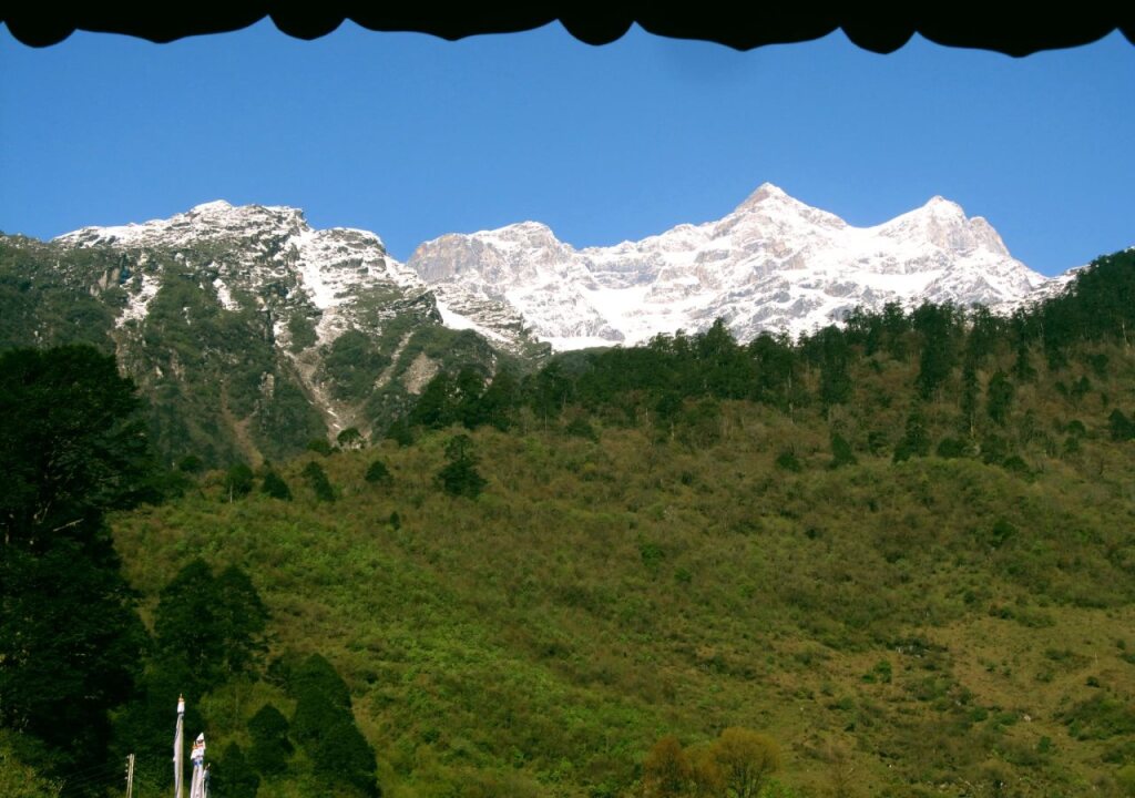 Лачен: Hotel Hidden Hill Retreat