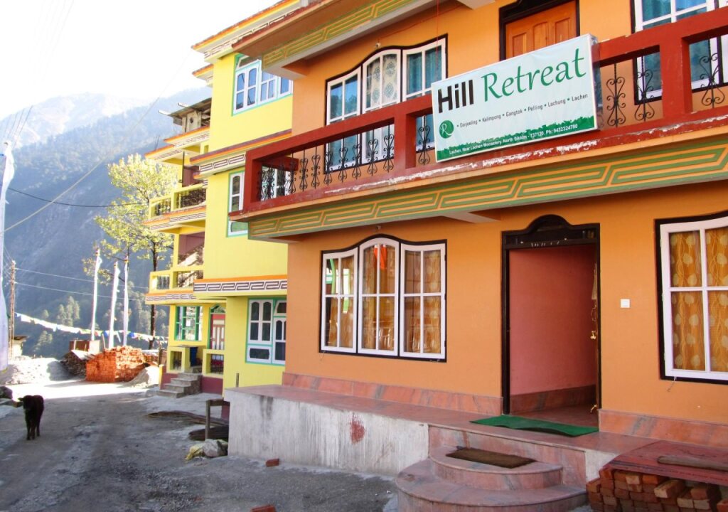 Лачен: Hotel Hidden Hill Retreat