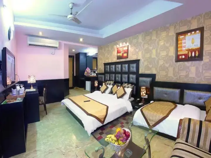 Нью-Дели: OYO 8505 Hotel Ashu Palace